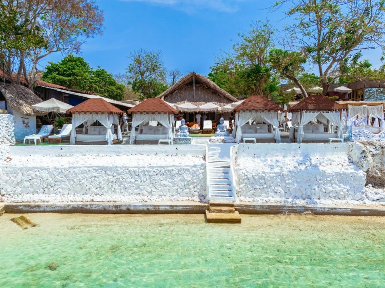 Bora Bora Beach Club & Hotel Isla Grande  Exteriör bild